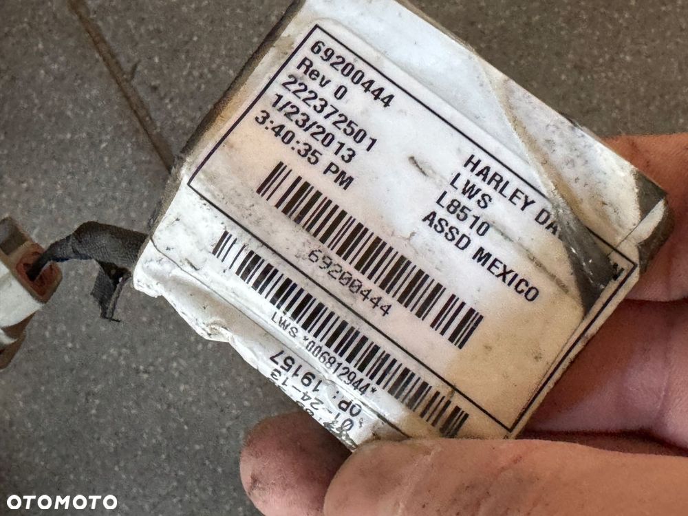 wiązka instalacja elektryczna kompletna harley davidson dyna street bob 14r - 12