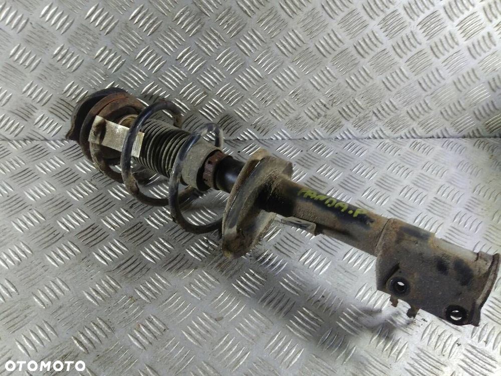 AMORTYZATOR PRAWY PRZEDNI SPRĘŻYNA FIAT PANDA 2 - 1