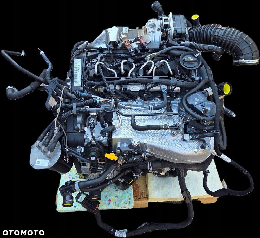 volkswagen multivan t7 silnik kompletny 2.0 tdi 150ps dss jak nowy - 4