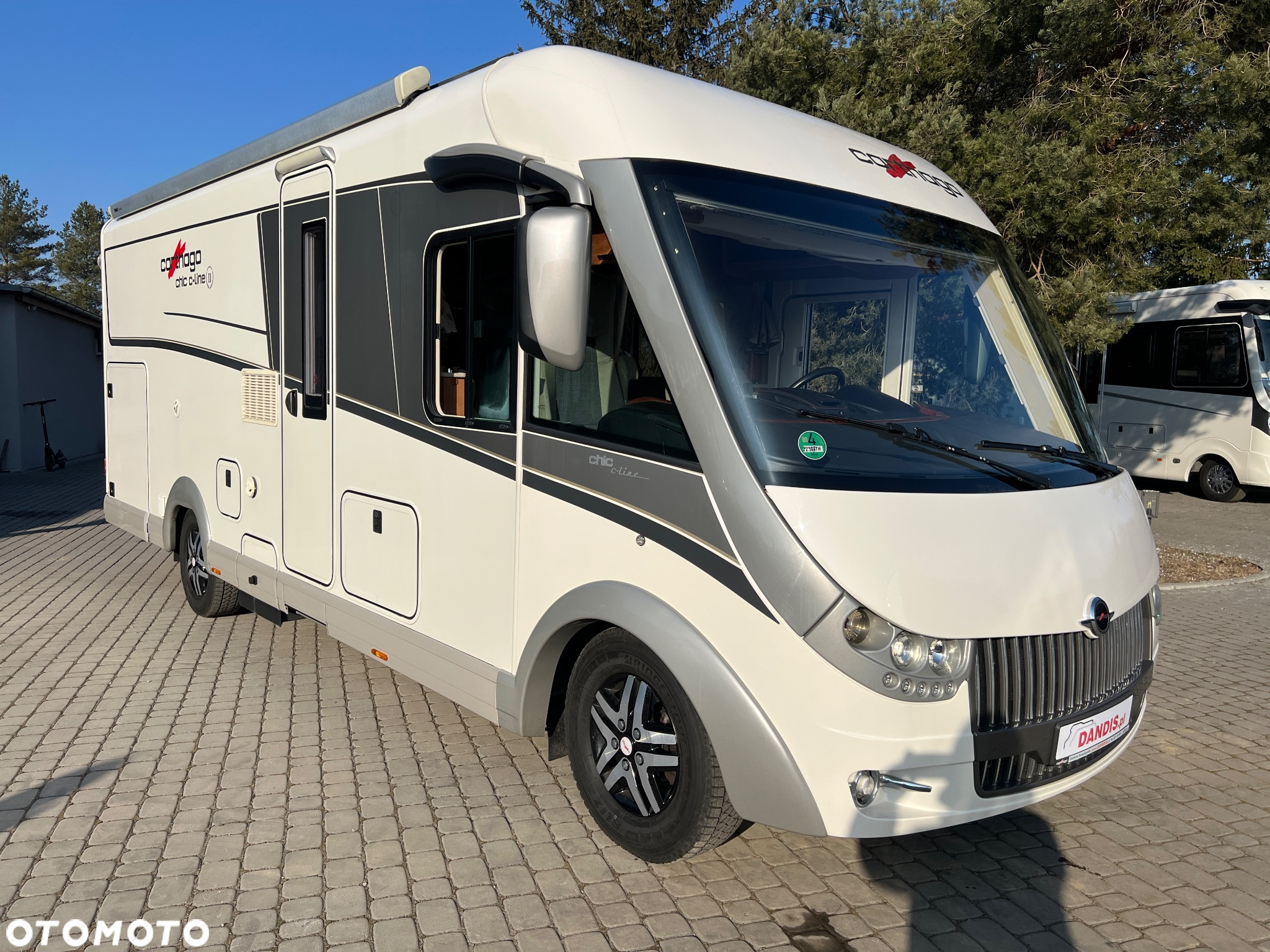 Carthago Chic C-line I4.7 HAK , Podpory hydrauliczne - 2