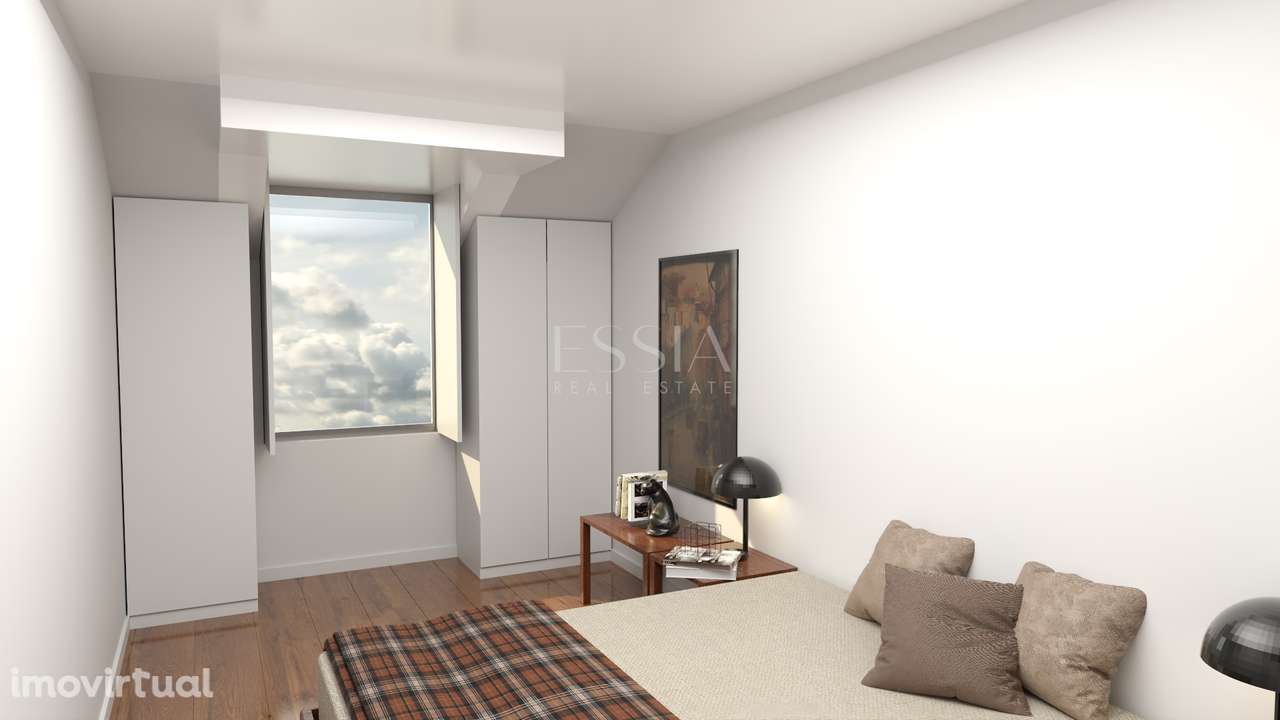 Estúdio Moderno Próximo da Avenida da República em Gaia - Grande imagem: 5/9