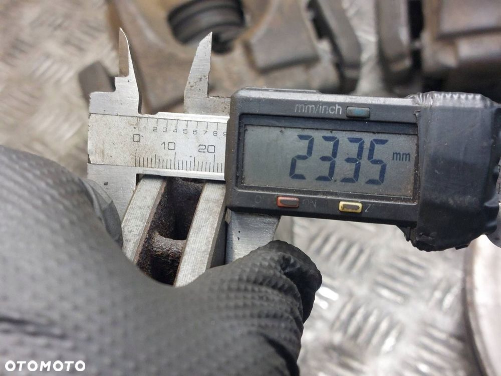 TARCZE HAMULCOWE PRZÓD + KLOCKI + ZACISKI BMW E90 E91 318i 2.0 16V ATE - 5