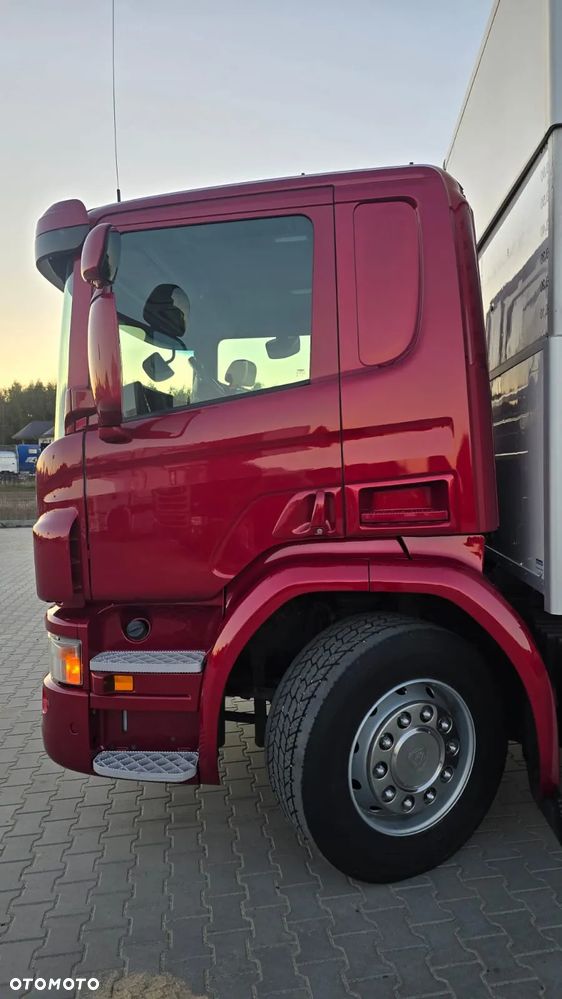 Scania P280 Euro 6 4x2 kurierka regulowany kontener 18 palet super stan niski przebieg! godna uwagi! - 15