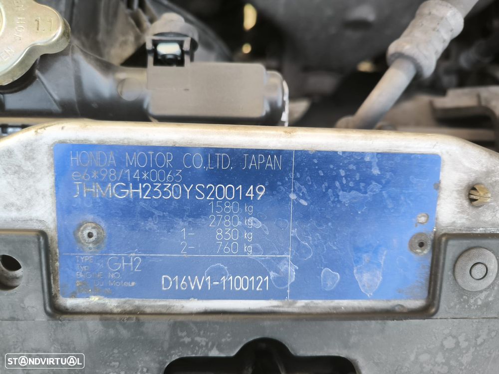 Honda HR-V 1.6 LS - 29