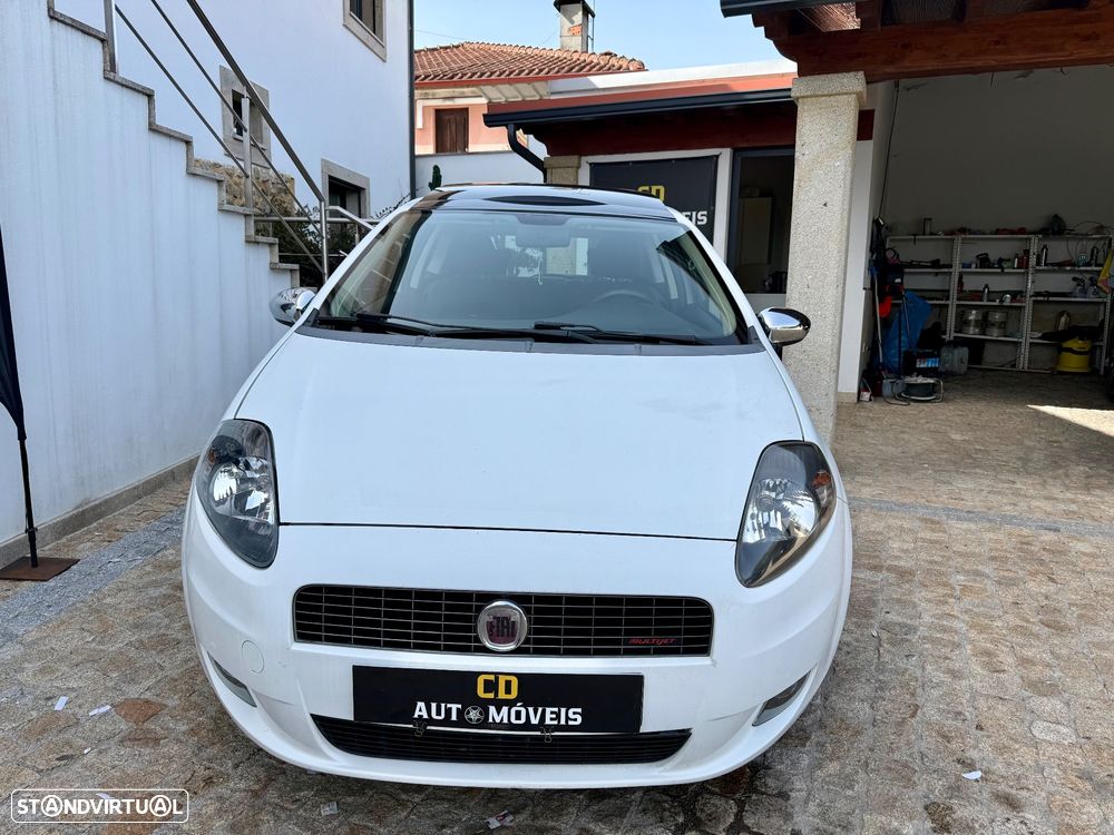 Fiat Punto 1.3 Multijet Trofeo - 6