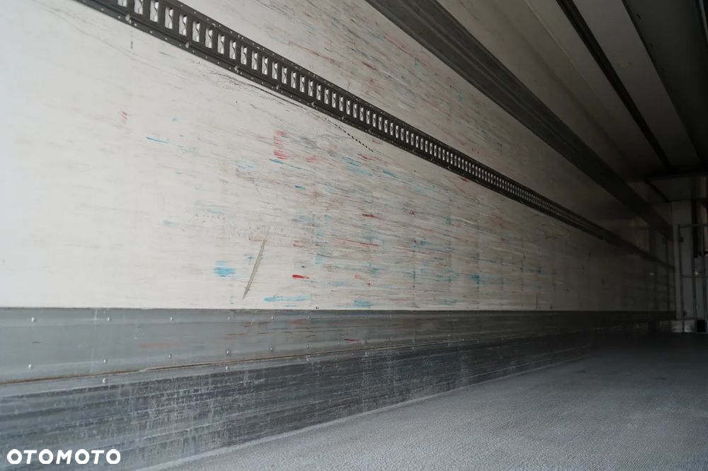 Chereau CHŁODNIA / THERMO KING SLXE 400 / OŚ PODNOSZONA / WINDA DHOLLANDIA  3 000 KG / ROLETA ELEKTRYCZNA / SAF - 20