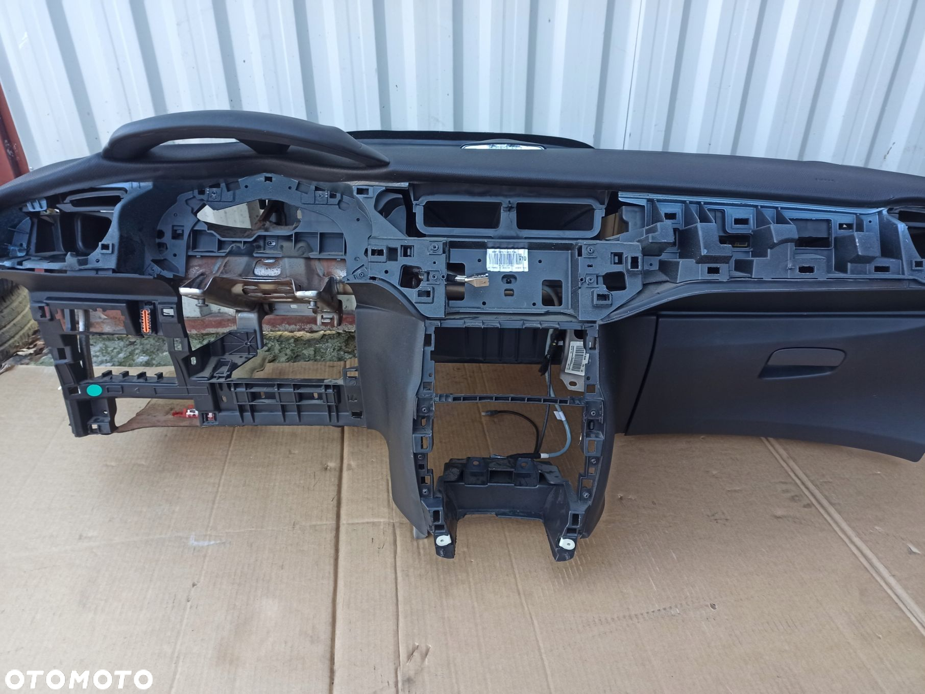 Deska rozdzielcza konsola kokpit CITROEN DS3 Europa - 7