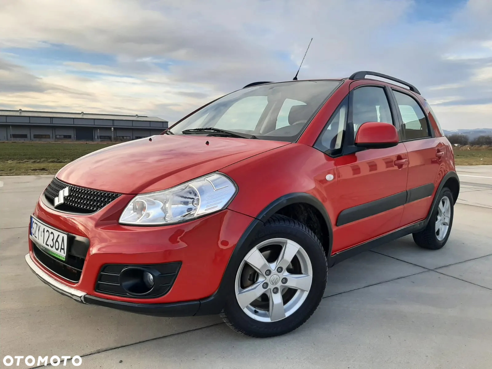 Suzuki SX4 1.6 Comfort 4WD - 10