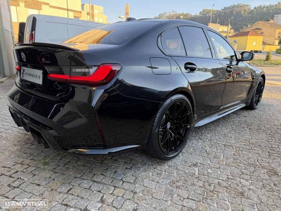 BMW M3 Competition M xDrive - 4