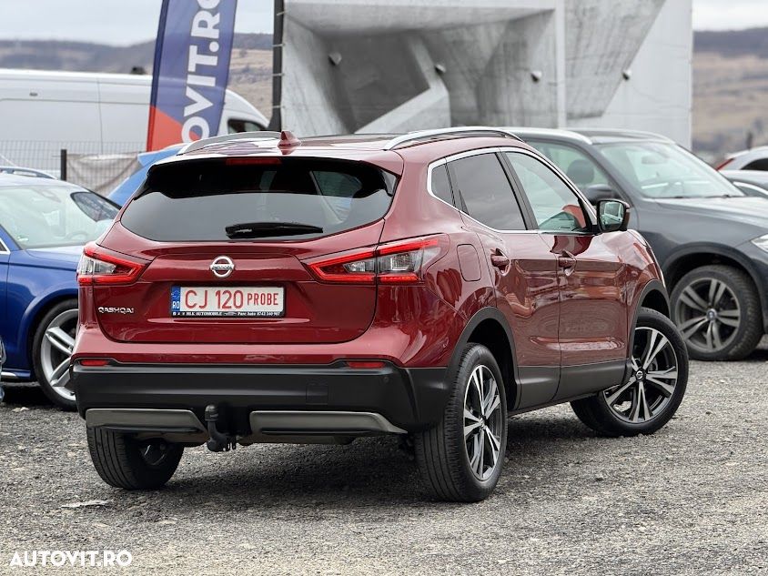 Nissan Qashqai 1.2 DIG-T Xtronic N-Connecta - 7
