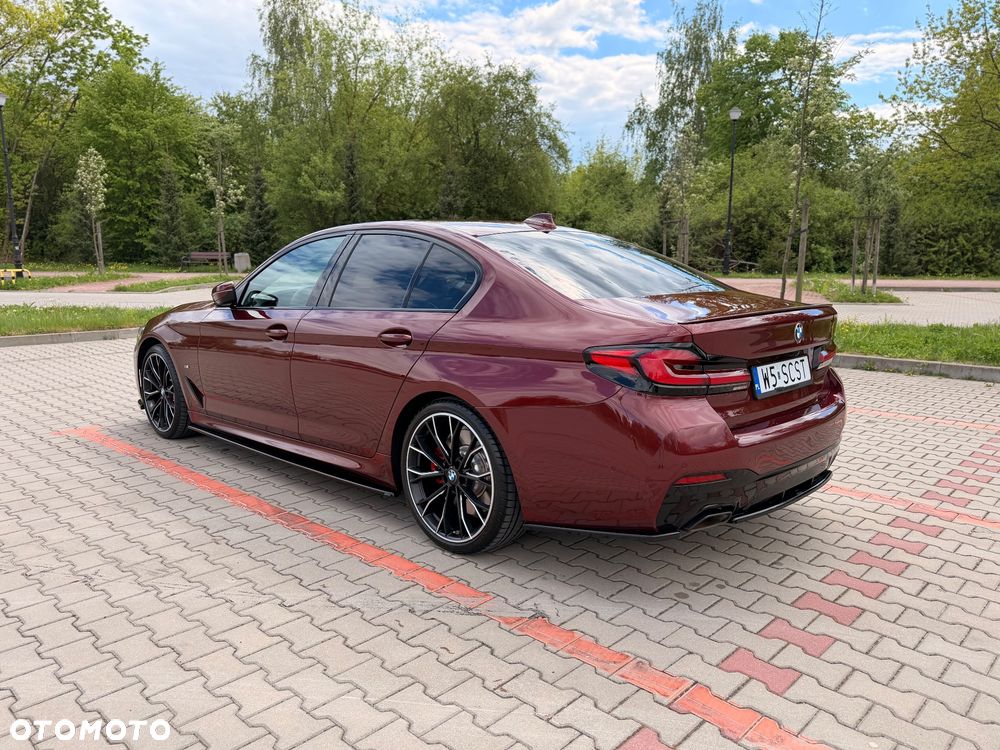 BMW Seria 5 540i xDrive mHEV sport - 7