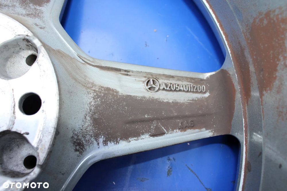 4x Felgi aluminiowe 18" komplet AMG Mercedes W207 C207 A2054011100 A2054011200 - 29