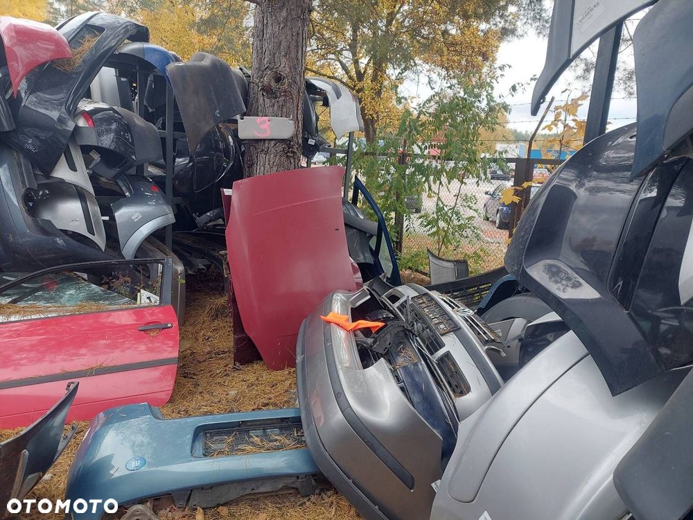 KOMPLETNY TYŁ KLAPA BAGAŻNIKA ZDERZAK TYŁ LAMPY SAAB 9-3 II SEDAN 279 - 11
