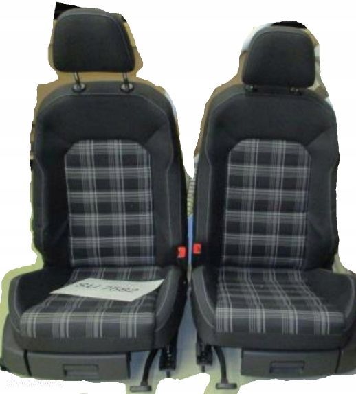VW GOLF VII GTI KOMPLET FOTELI NOWYCH - 1
