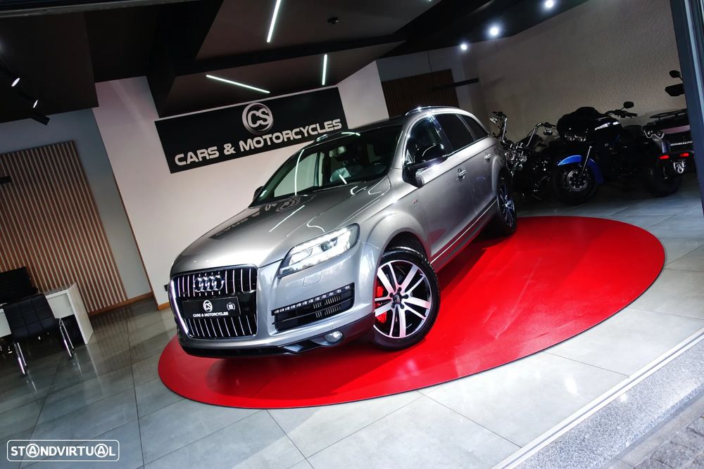 Audi Q7 3.0 V6 TDi quattro S-line Tiptronic - 4