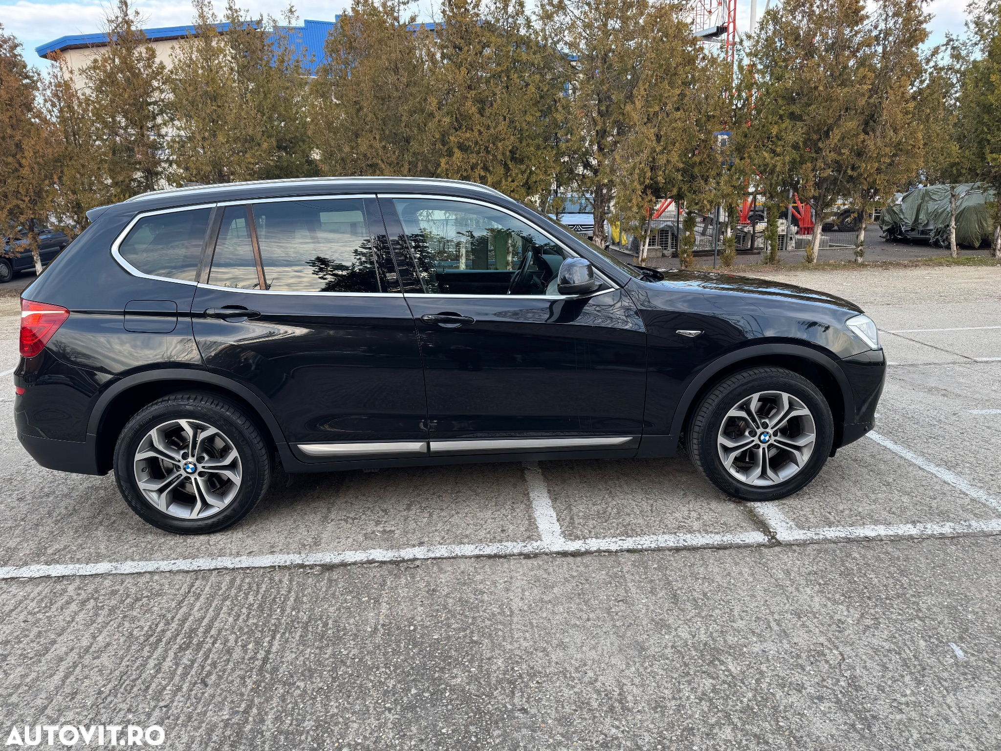 BMW X3 xDrive20d Aut. Luxury Line - 3
