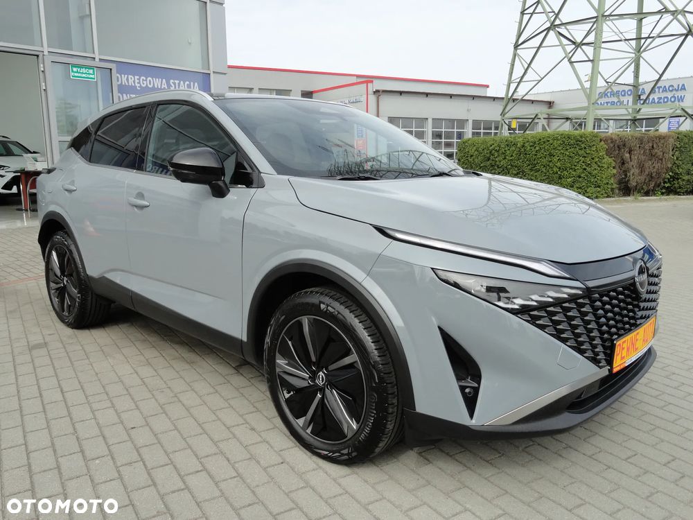 Nissan Qashqai 1.3 DIG-T MHEV Xtronic Tekna - 4
