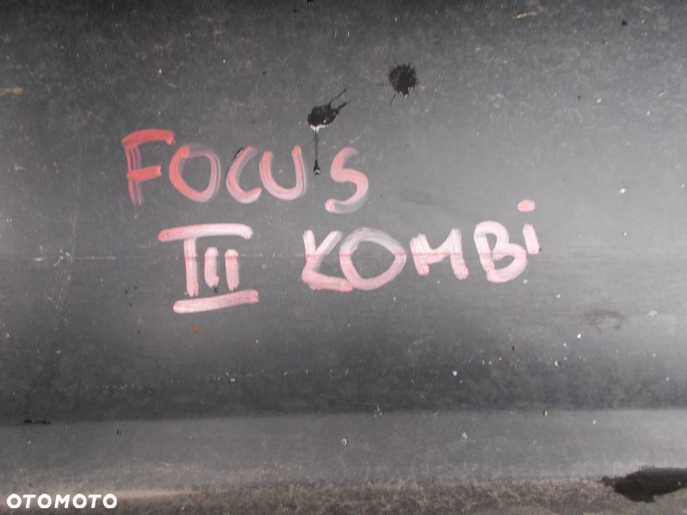 FORD FOCUS MK3 MKIII KOMBI ZDERZAK TYŁ TYLNY - 5