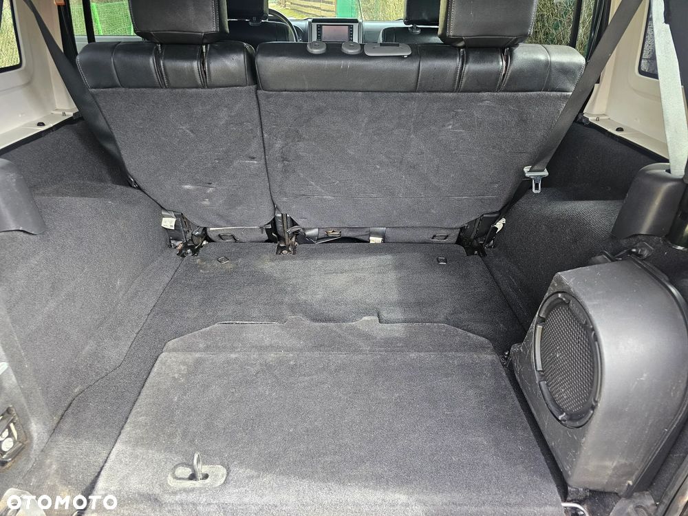 Jeep Wrangler Unlimited 2.8 CRD Sahara - 15