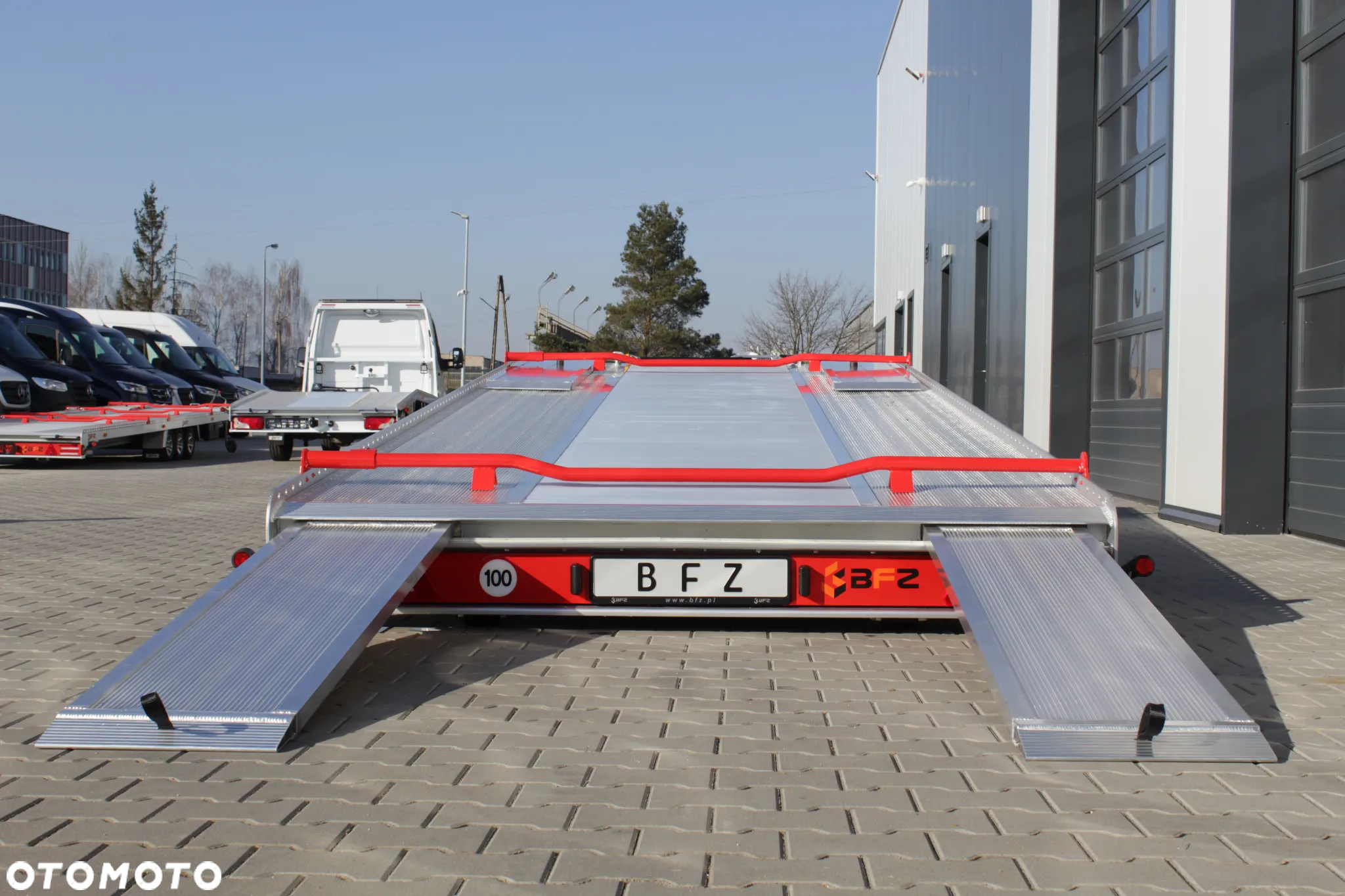 BFZ BFZ-K35/60E Kiprowana 6m + wyciągarka elektryczna - 3