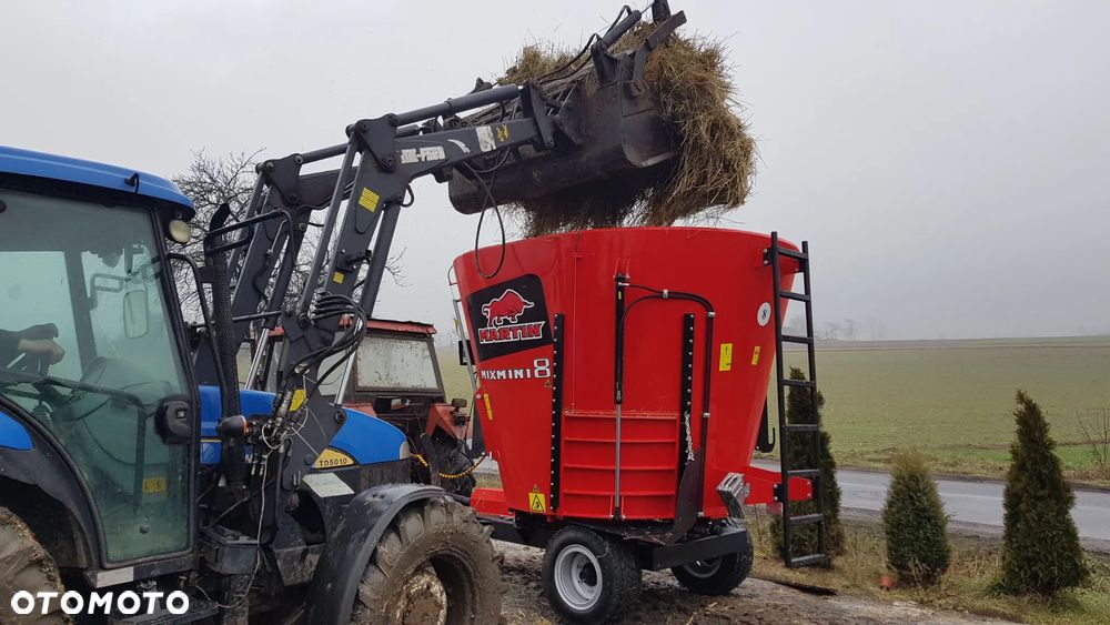 Wóz Paszowy 6 - 8 - 10 Metrów - 17