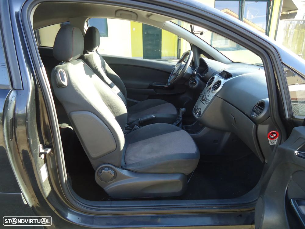 Opel Corsa 1.3 CDTi Black Edition ecoFLEX - 7