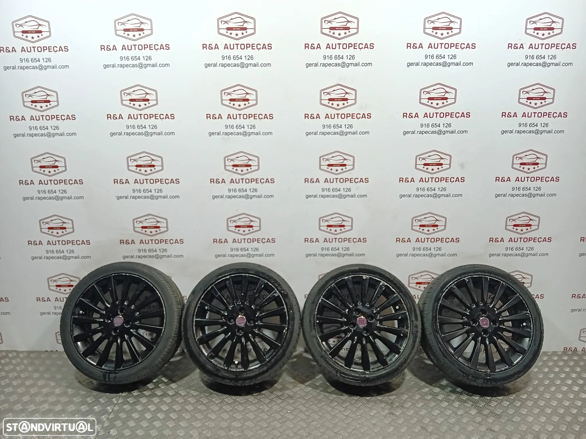 JANTES ORIGINAIS  FIAT PUNTO 17 4X100 - 1