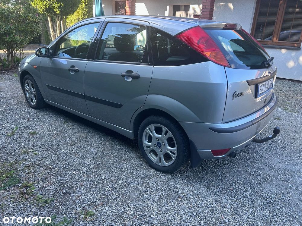 Ford Focus 1.4 FX Silver - 4