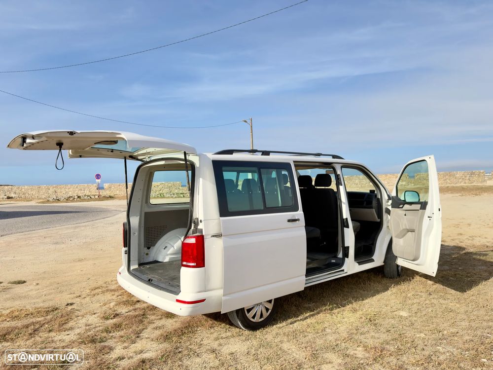 VW Transporter 2.0 TDI BM L.Extra AC Net - 4