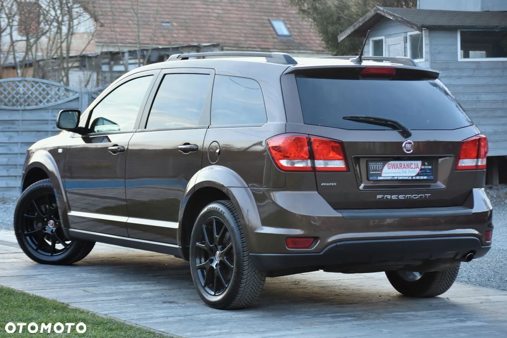 Fiat Freemont 2.0 Multijet 16V DPF Automatik Allrad Black Code - 15