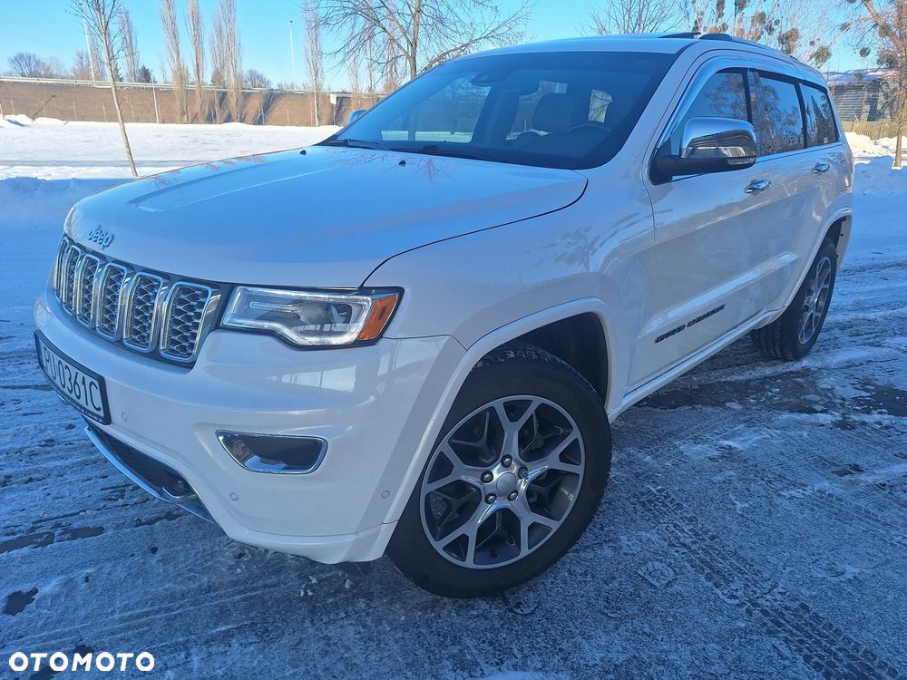 Jeep Grand Cherokee 3.6 V6 Overland EU6 - 2