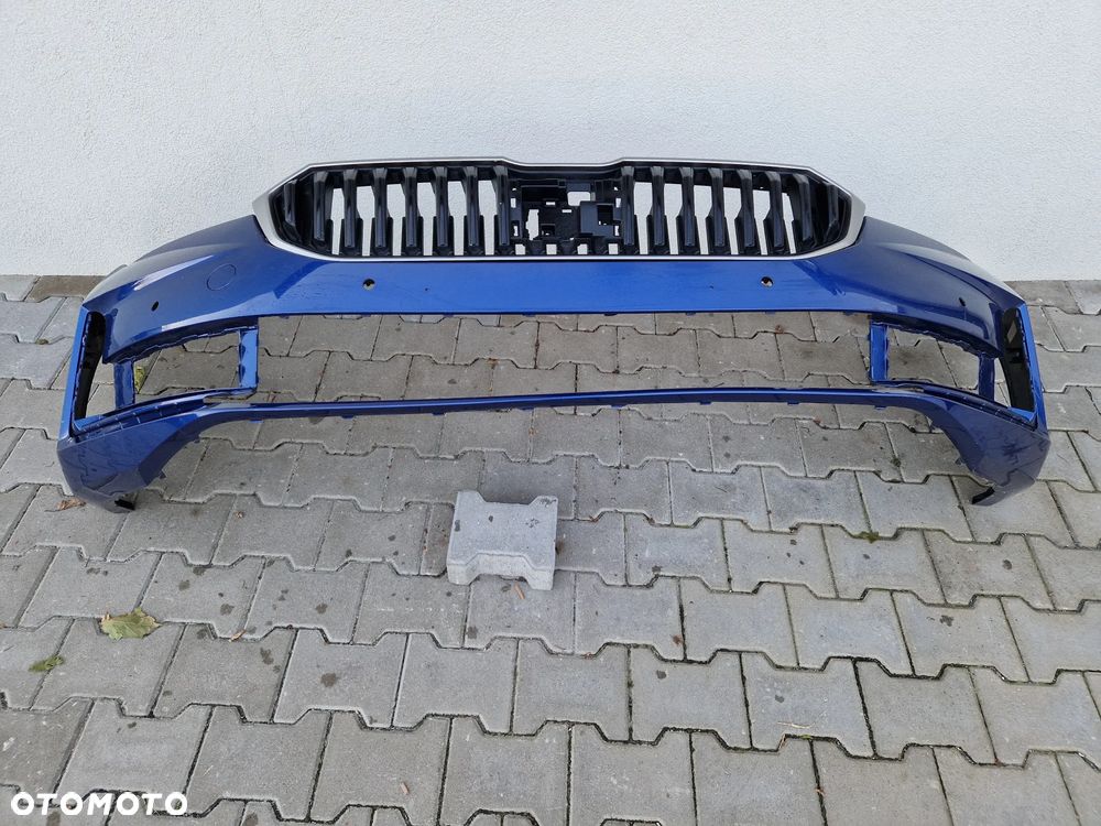 Zderzak Skoda Superb 4 IV 2024 - - 6
