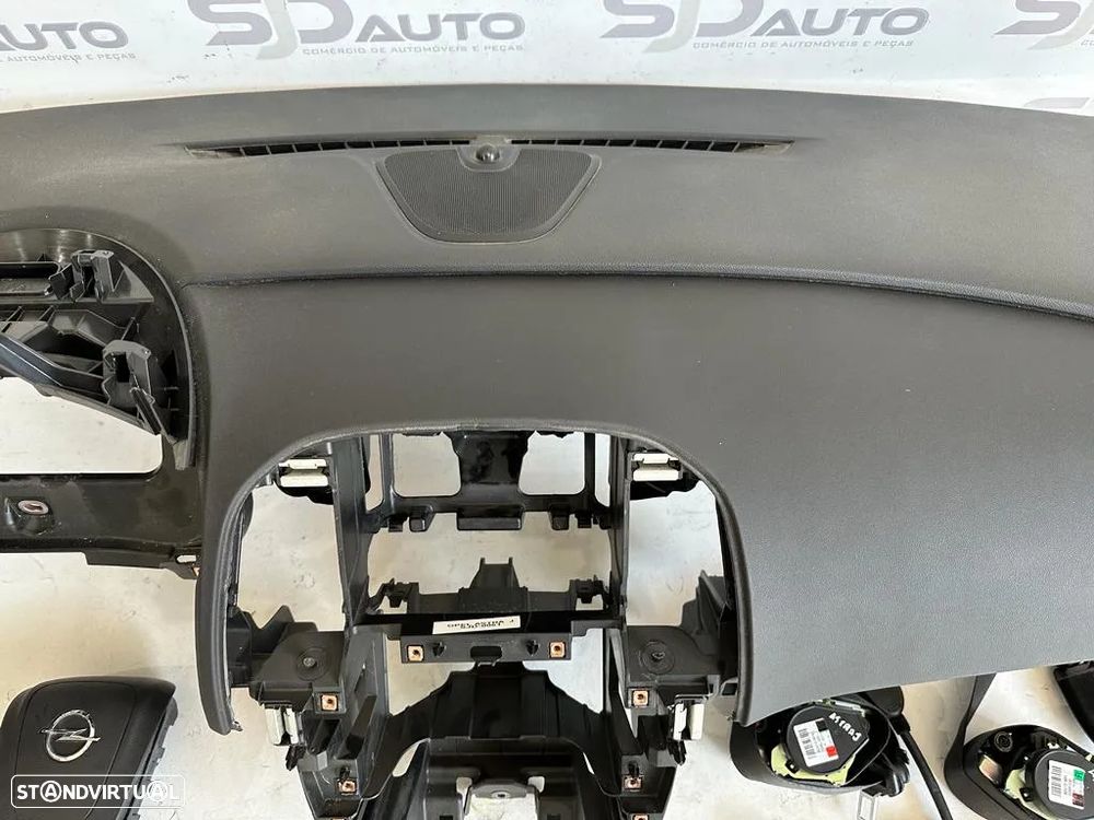 Kit Airbags - Opel Astra J - 3