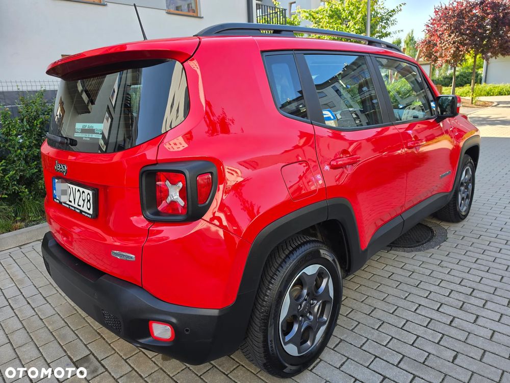 Jeep Renegade 1.4 MultiAir Longitude FWD S&S - 4