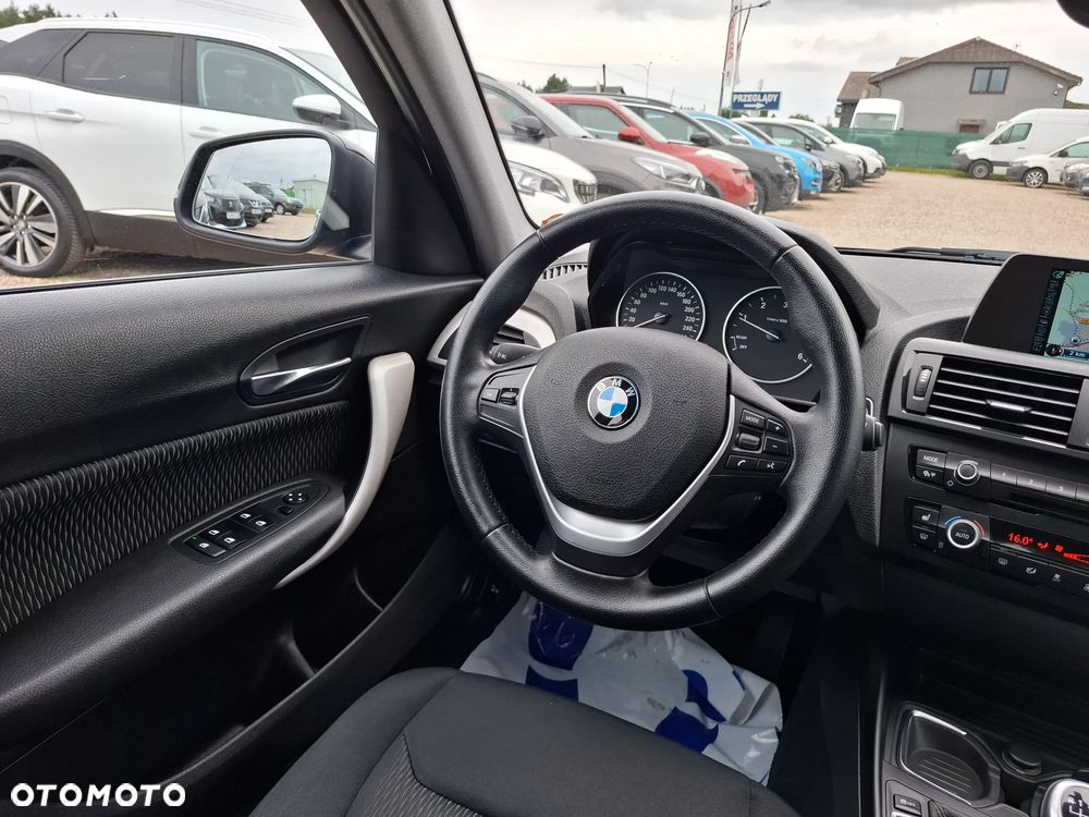 BMW Seria 1 116d Sport Line - 20