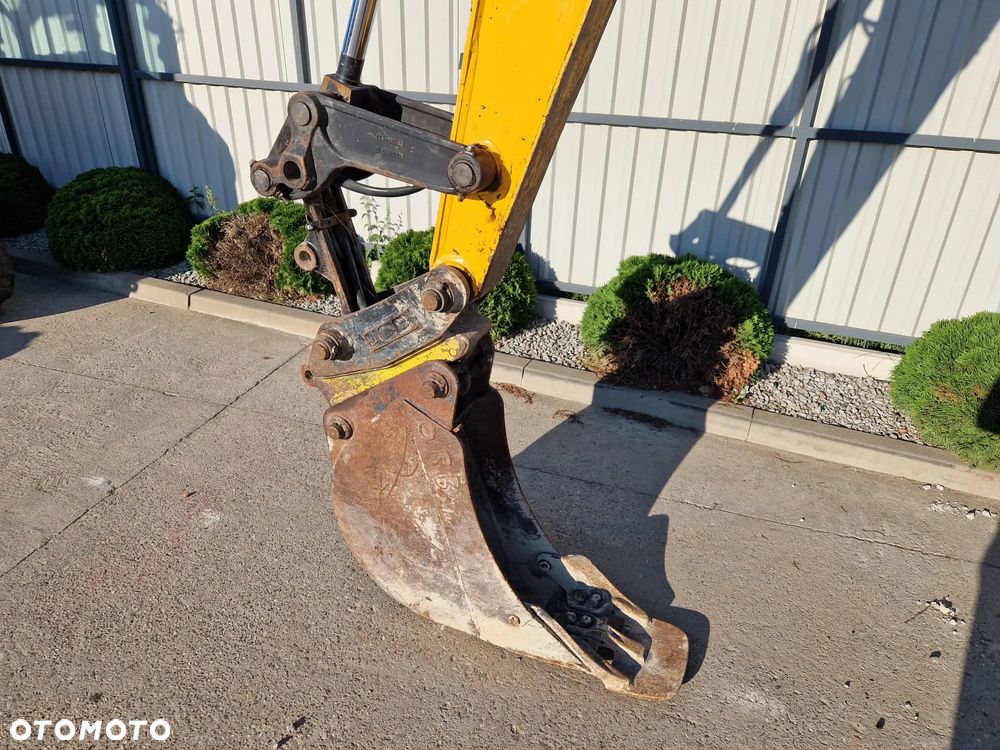 JCB 85Z-2 * next gen * 2021r. *  1 443 mth * Klimatyzacja * 4 łyżki * - 4