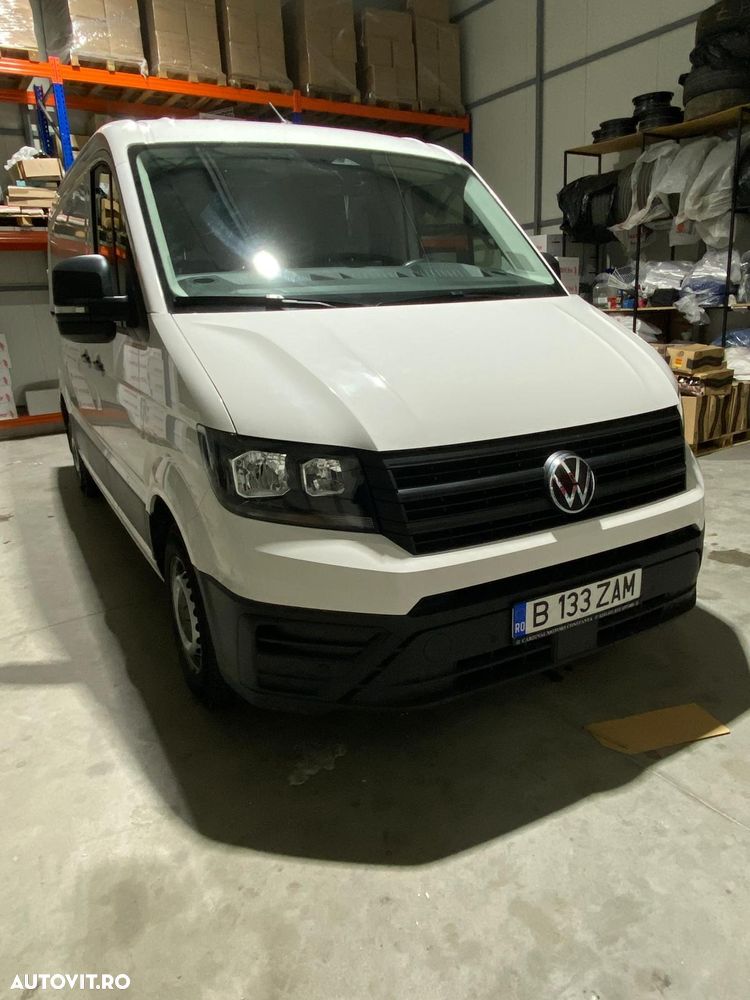 Volkswagen Crafter 3.5 CD Sasiu L3 FWD 103kW - 2