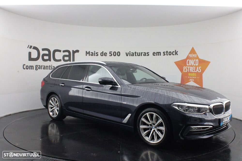 BMW 520 d Line Luxury Auto - 9