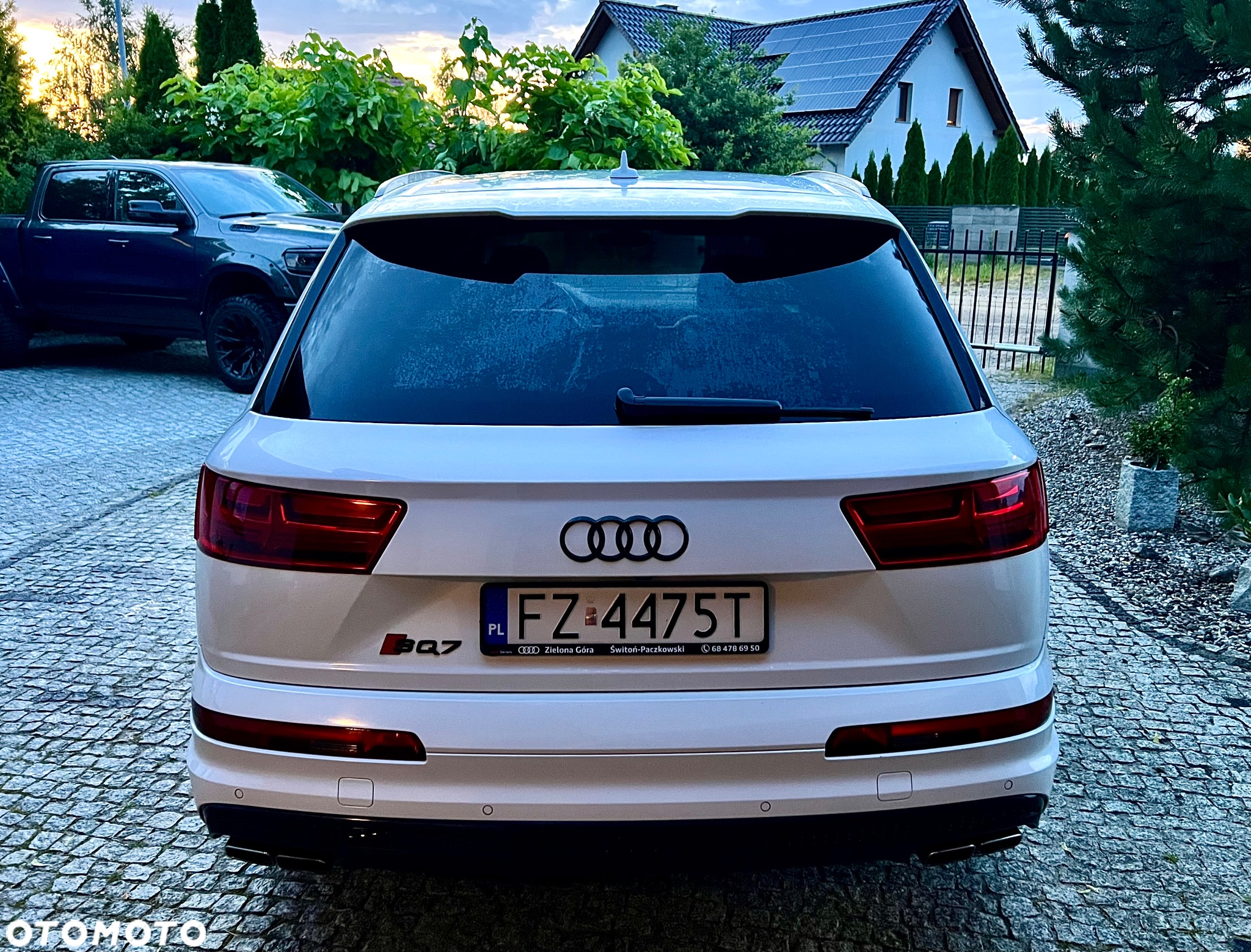 Audi SQ7 4.0 TDI Quattro Tiptronic - 7