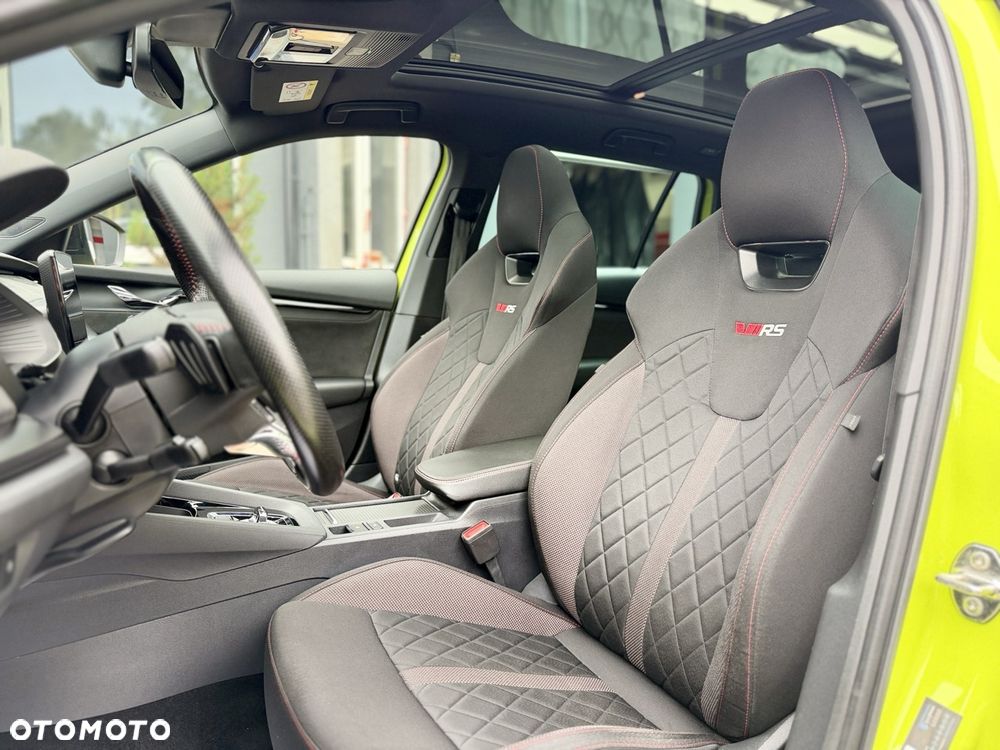 Skoda Octavia 2.0 TSI DSG RS 245 - 8