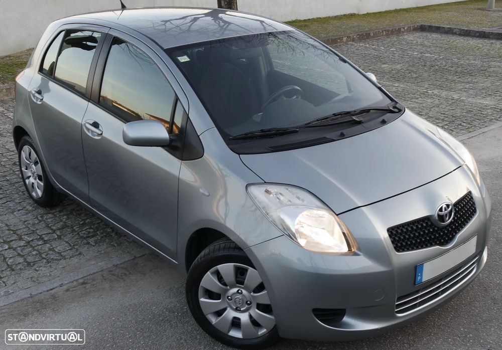 Toyota Yaris 1.0 VVT-i Comfort+AC+VSC - 22