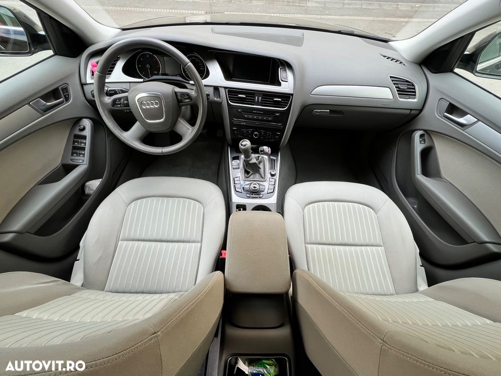 AUDI A4 Avant 2009 — imagine 15
