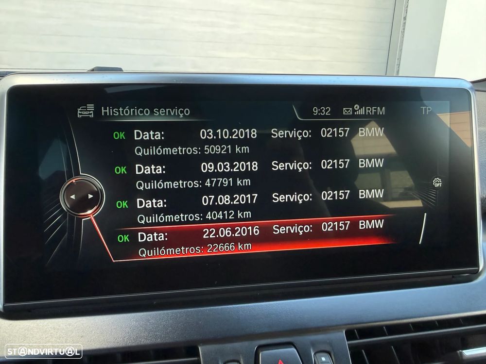 BMW 218 Active Tourer d Line Sport Auto - 31