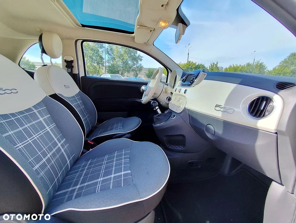 Fiat 500 1.2 8V Lounge - 9