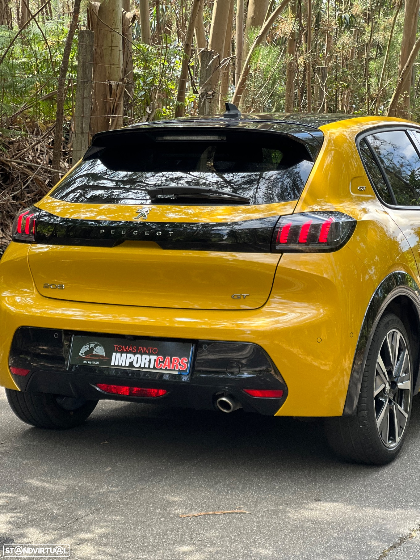 Peugeot 208 1.2 PureTech GT Line - 3