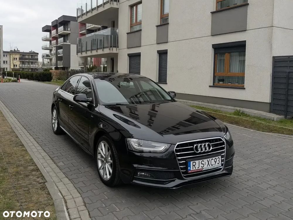 Audi A4 Limousine - 1