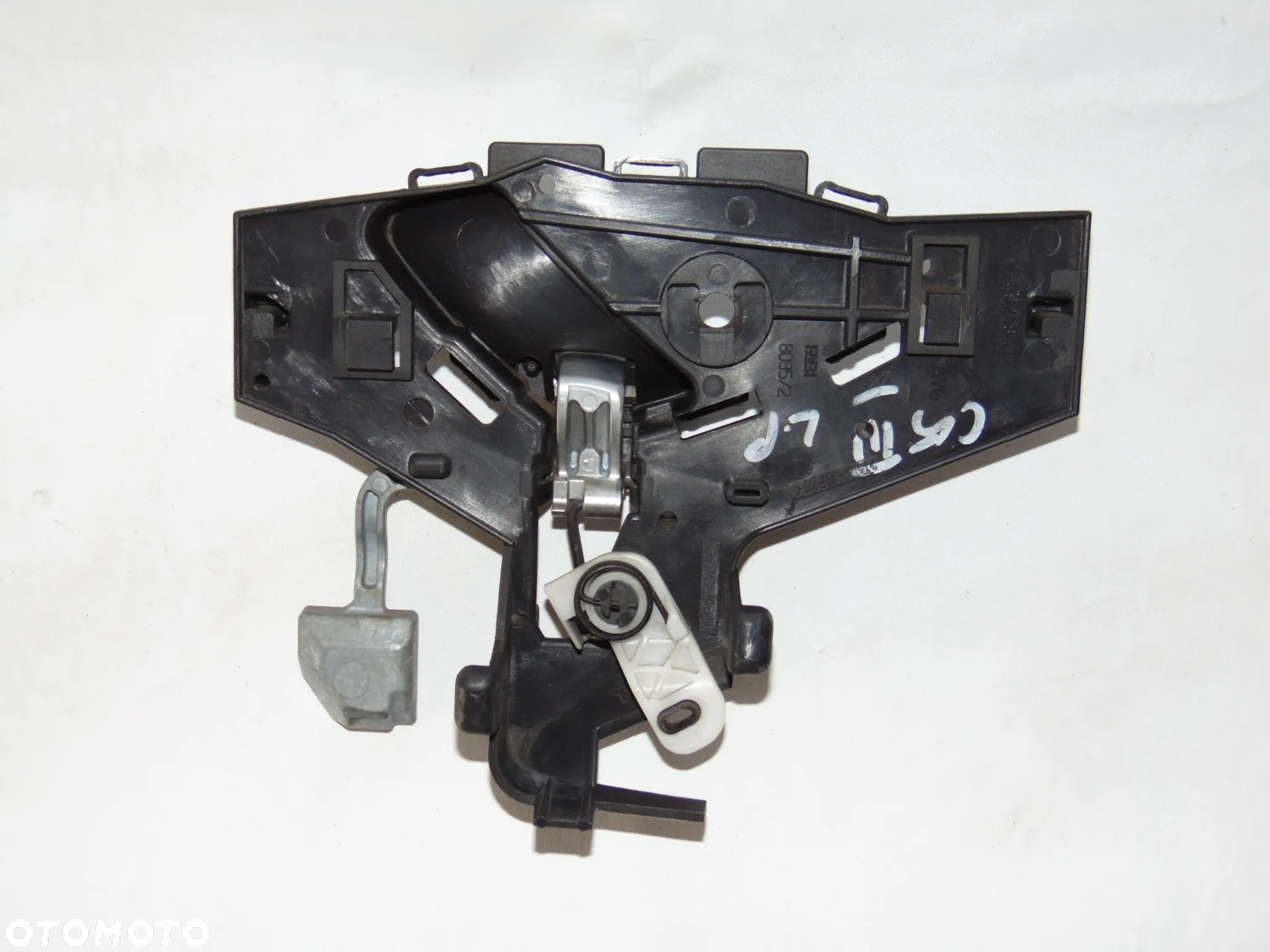 ORYGINAŁ klamka wewnętrzna przednia przód lewa kierowcy 9649218477 Citroen C5 I 01-04r - 6