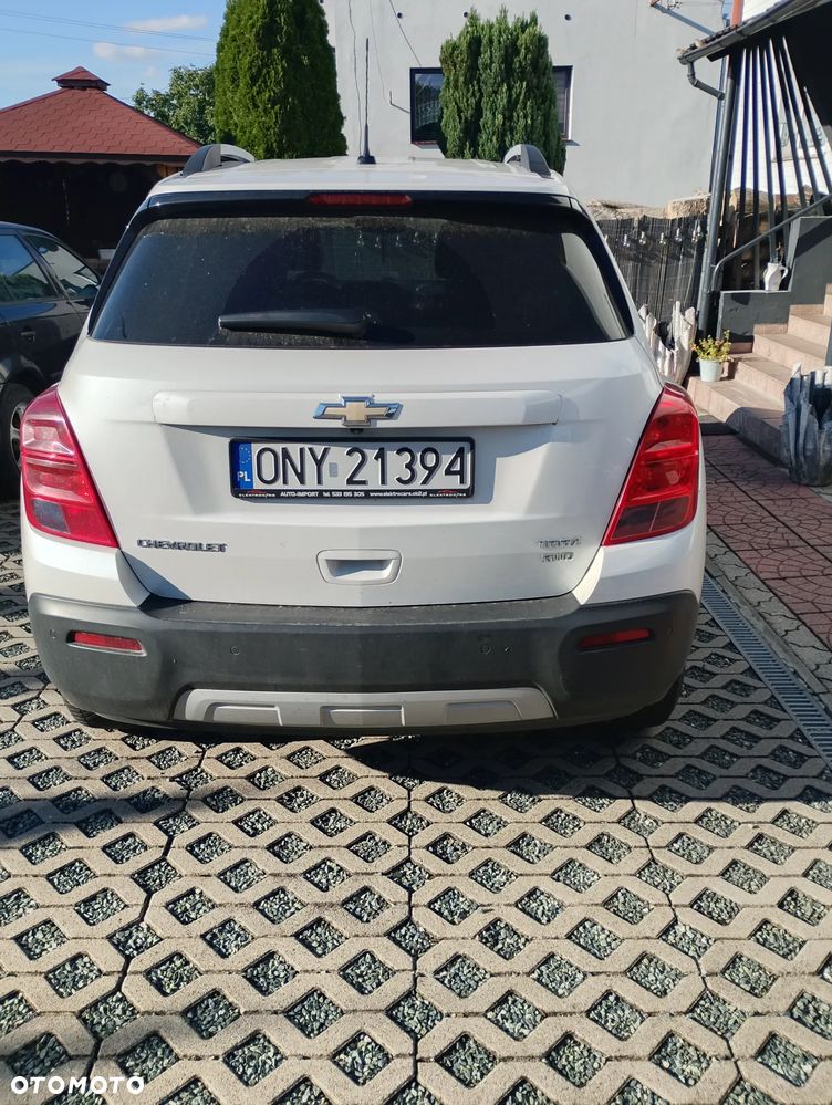 Chevrolet Trax 1.4 T LT AWD - 3