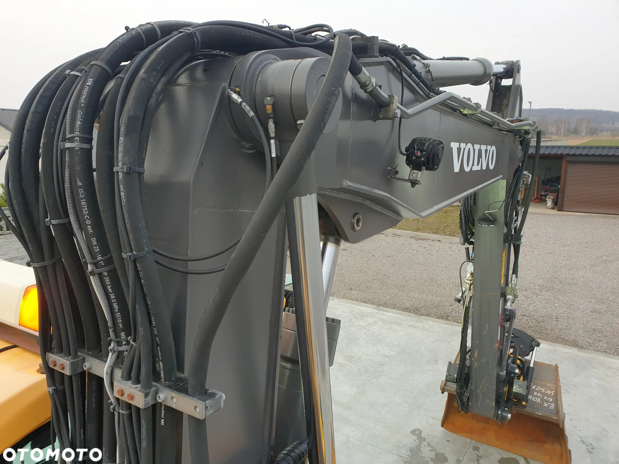 Volvo EW 160D ROTOTILT ZE SZCZYPCAMI SPROWADZONA PIĘKNY STAN - 28