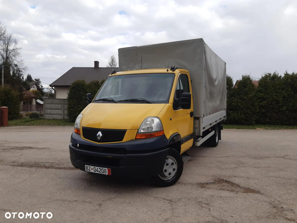Renault Mascott SKRZYNIA DMC 3500KG